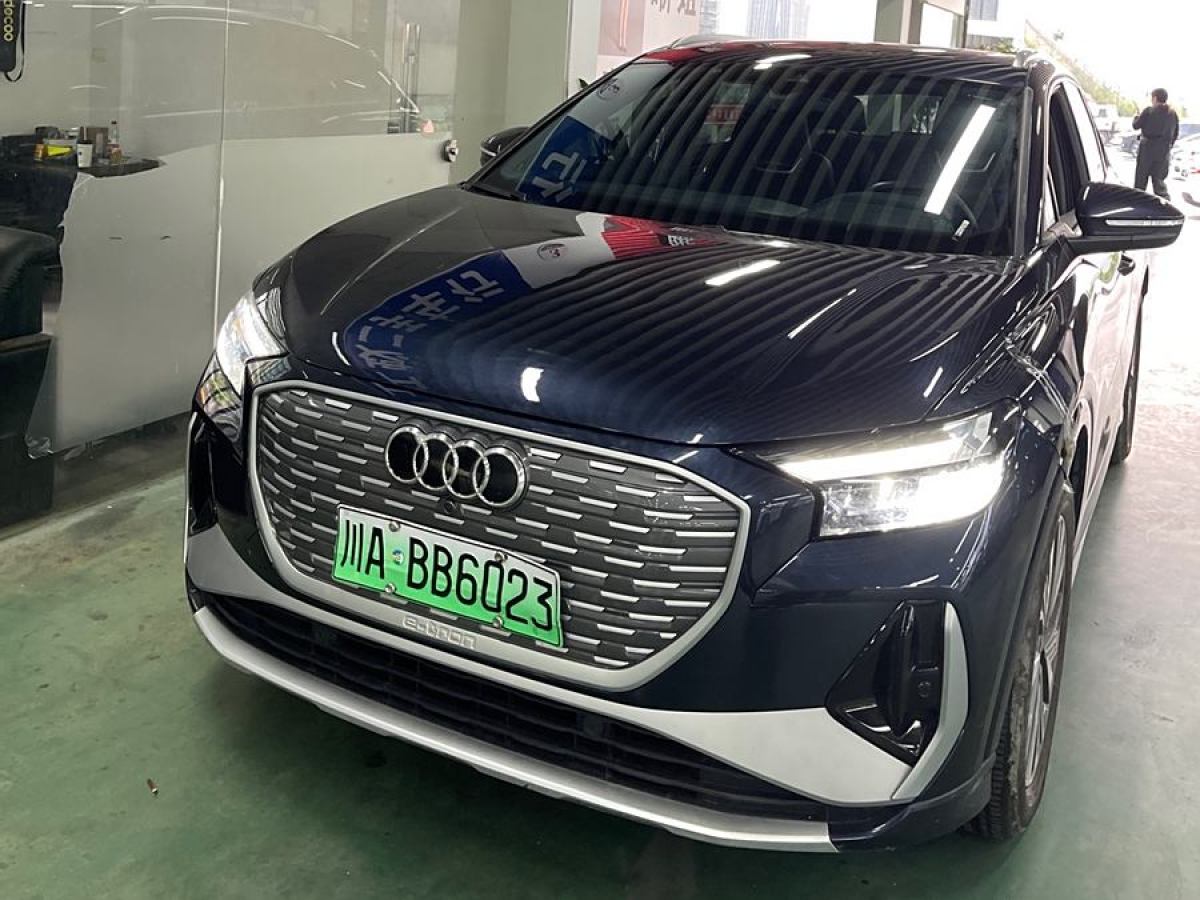 2024年1月奧迪 奧迪Q4 e-tron  2024款 40 e-tron 創(chuàng)境版