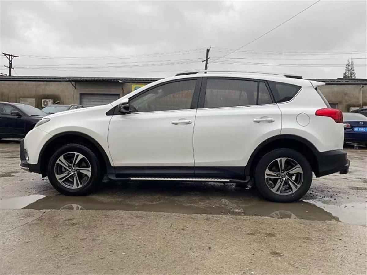 豐田 RAV4榮放  2015款 2.0L CVT四驅(qū)新銳版圖片