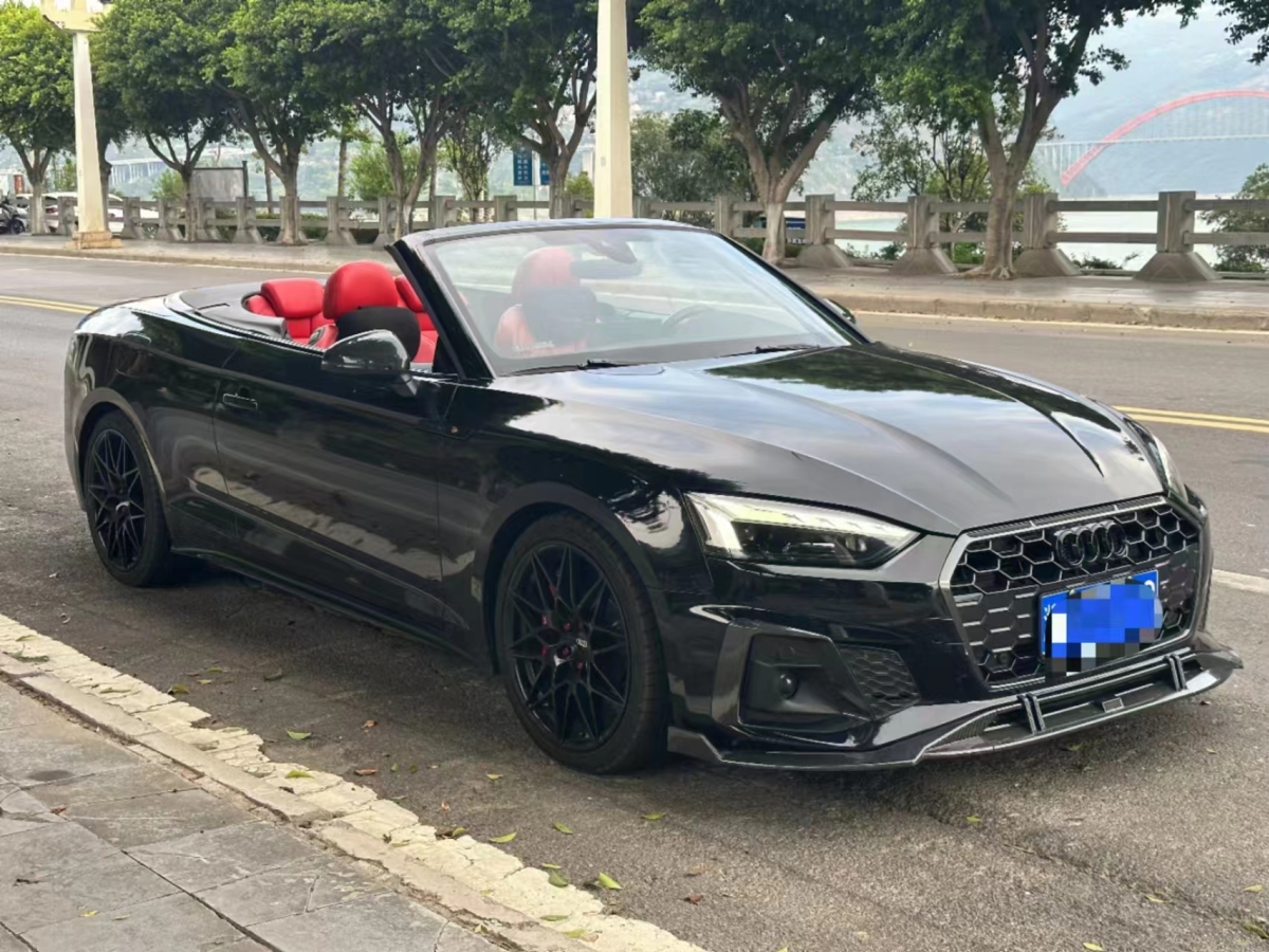 奧迪 奧迪A5  2024款 Cabriolet 40 TFSI 時尚動感型圖片