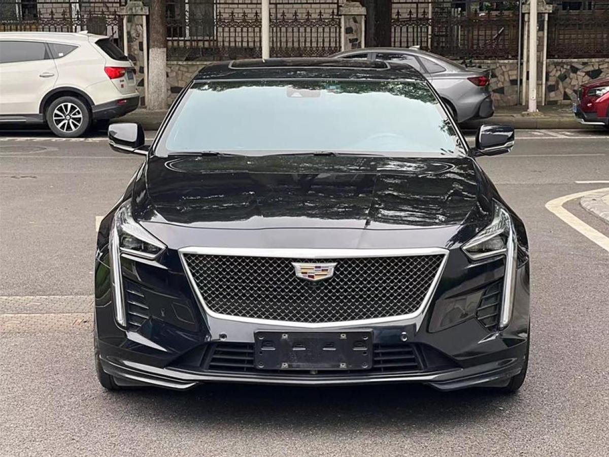 凱迪拉克 CT6  2019款 28T 豪華型圖片