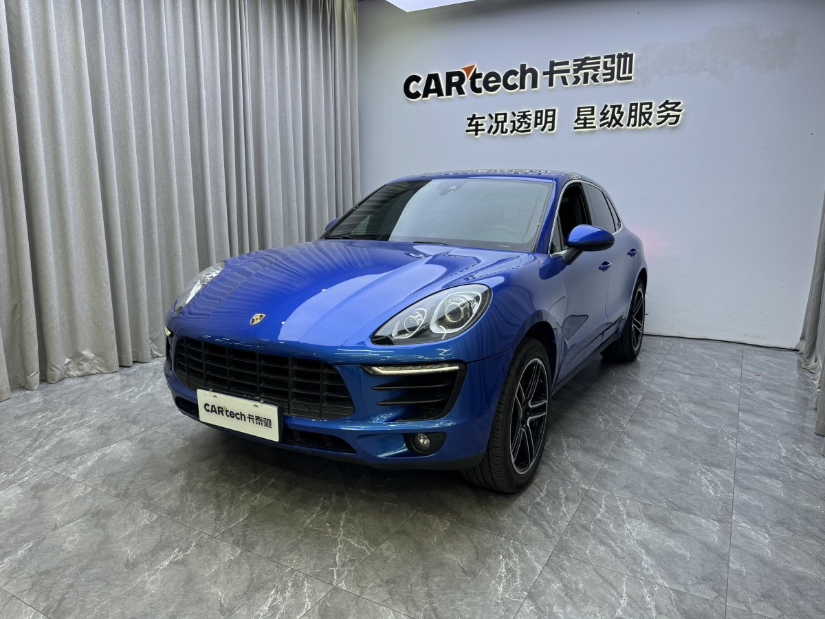 保時(shí)捷 Macan  2017款 Macan S 3.0T圖片