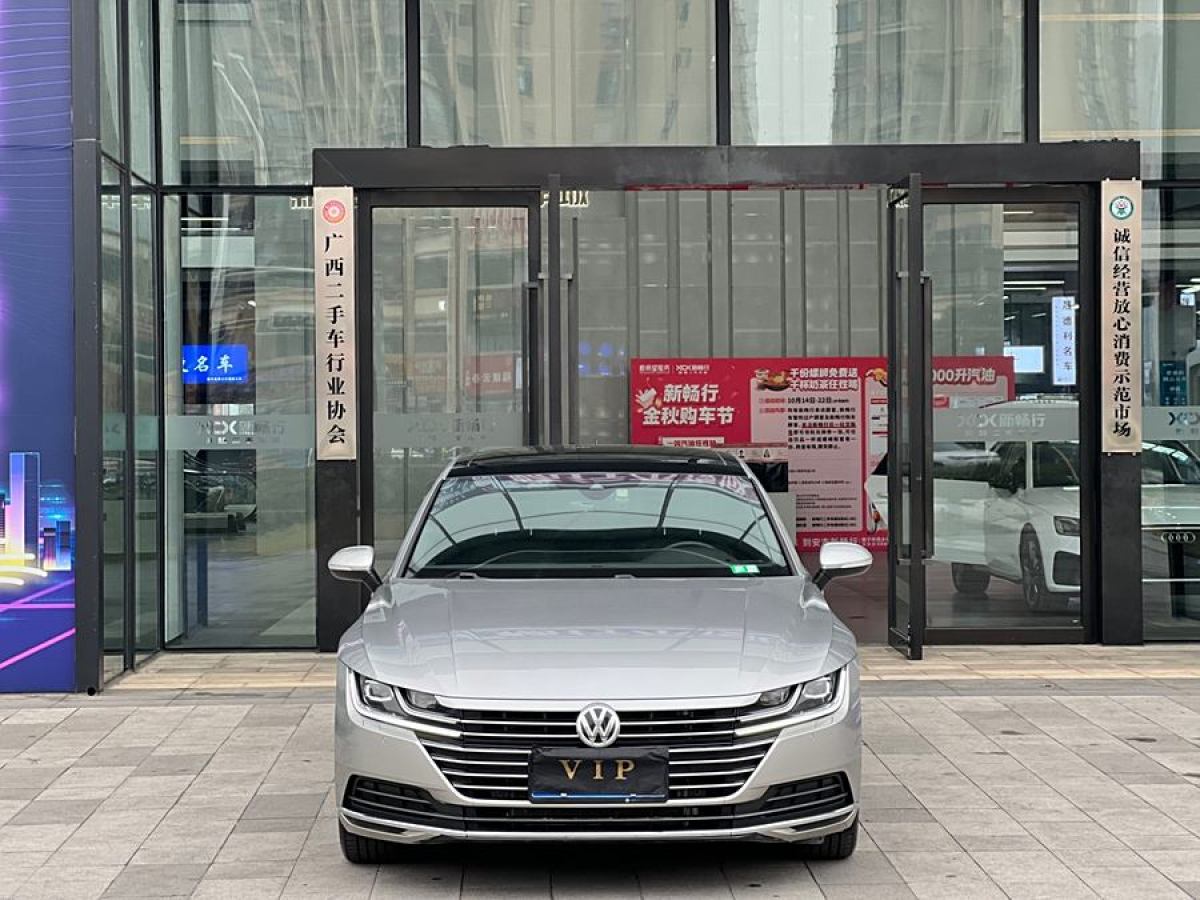 大眾 一汽-大眾CC  2019款 330TSI 魅顏版圖片