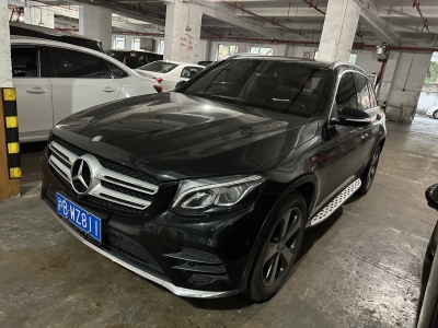 2017年2月 奔馳 奔馳GLC GLC 260 4MATIC 動(dòng)感型圖片