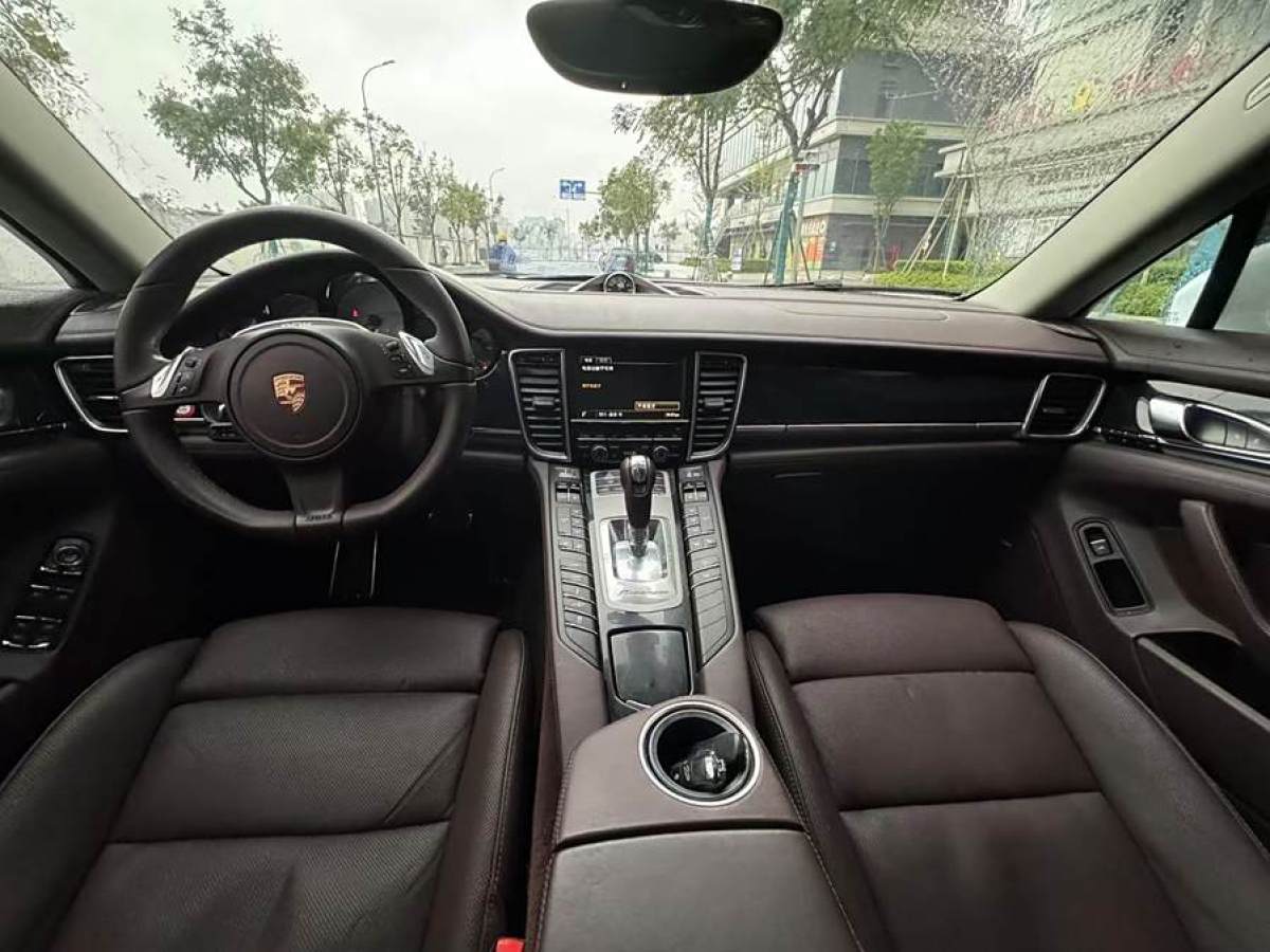 保時捷 Panamera  2014款 Panamera S Executive 3.0T圖片