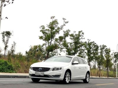 2015年1月 沃爾沃 V60(進(jìn)口) T5 智逸版圖片