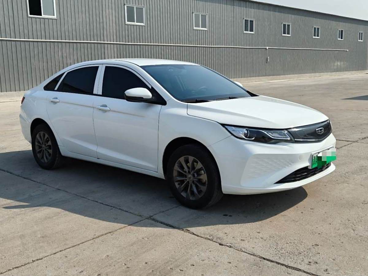 吉利 帝豪新能源  2022款 EV Pro 營(yíng)運(yùn)出租型圖片