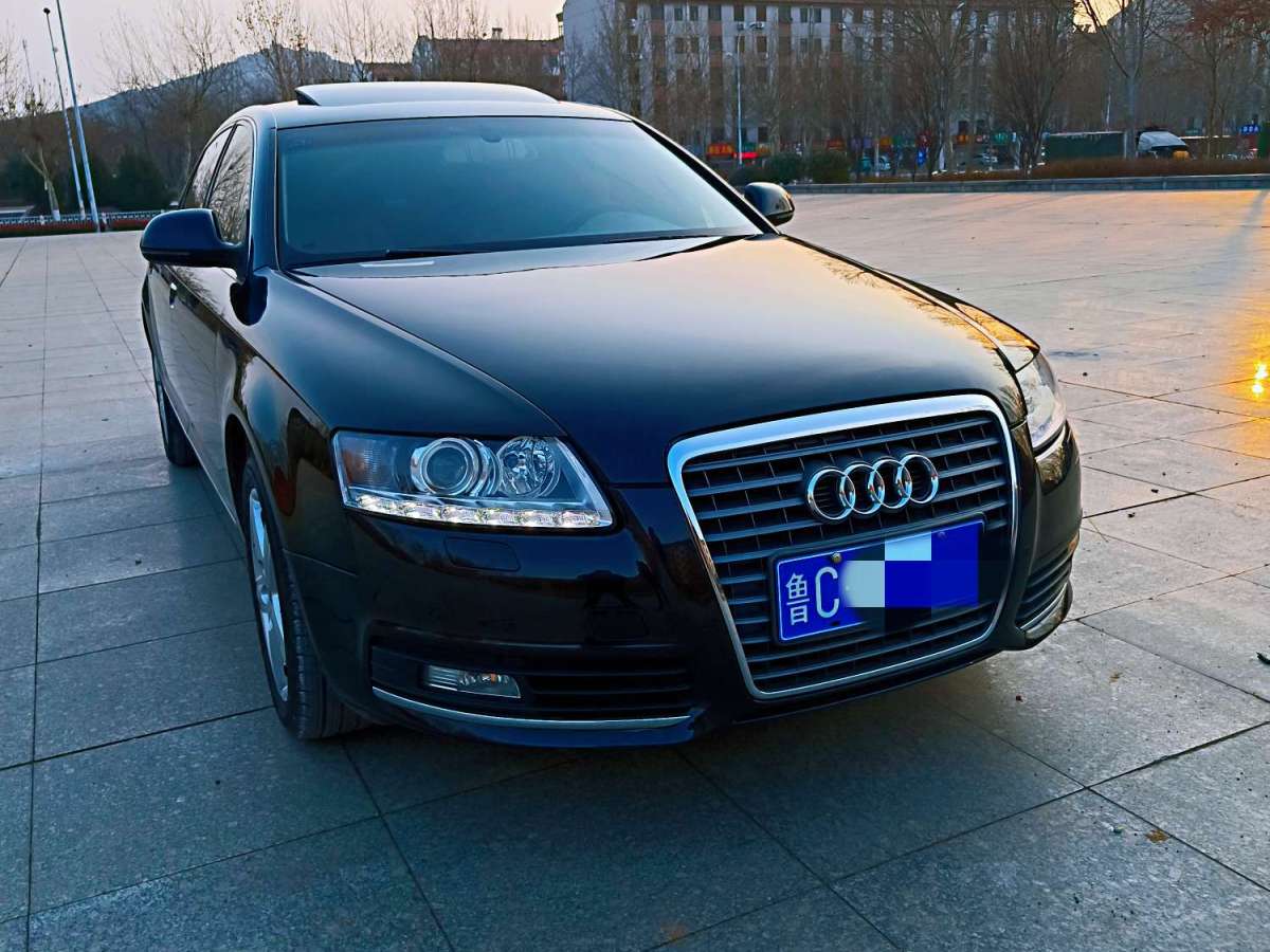 奧迪 奧迪a6l 2008款 2.8 fsi 舒適娛樂型圖片