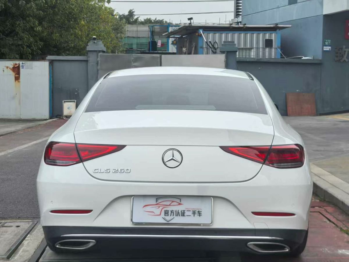 奔馳 奔馳CLS級  2020款 CLS 260圖片