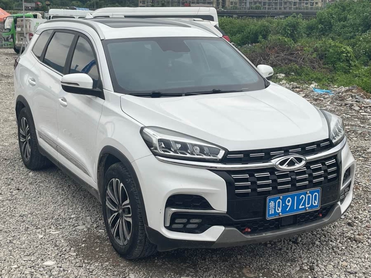 奇瑞 瑞虎8  2021款 1.6TGDI 自動西伯利亞版 5座圖片