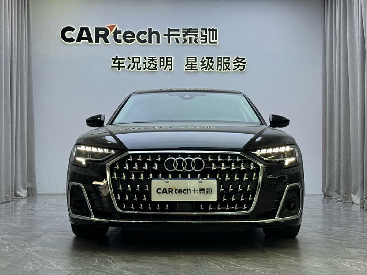 奧迪 奧迪A8  2023款 A8L 50 TFSI quattro 尊享型圖片