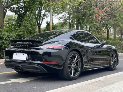 2021年2月 保時(shí)捷 718 Cayman 2.0T圖片