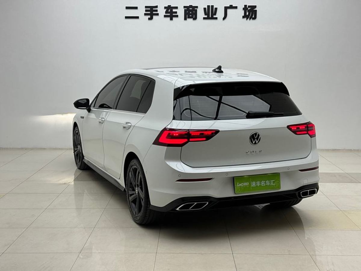 大眾 高爾夫  2021款 280TSI DSG R-Line圖片