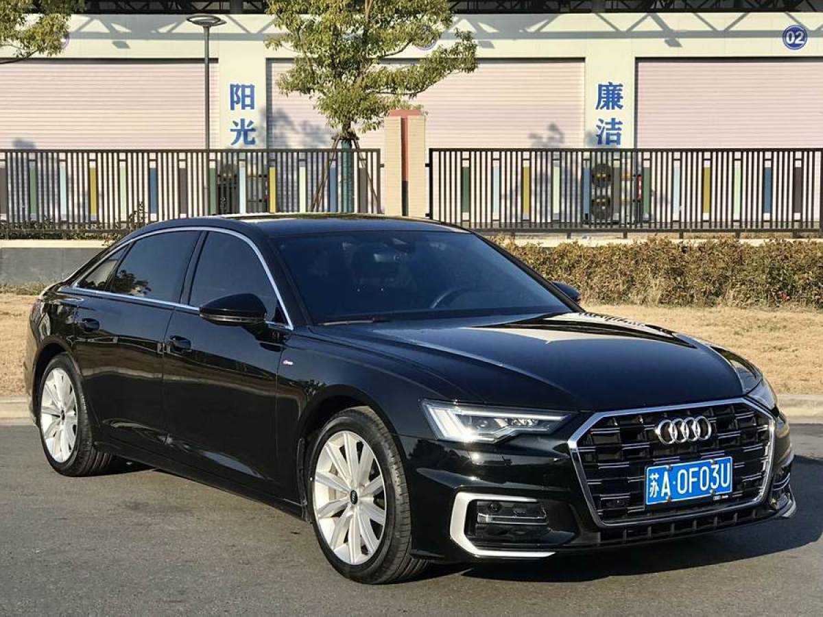 奧迪 奧迪A6L  2023款 改款 45 TFSI quattro 臻選動感型圖片