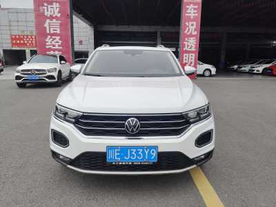 2021年2月 大眾 T-ROC探歌 改款 280TSI DSG兩驅精英智聯(lián)版圖片