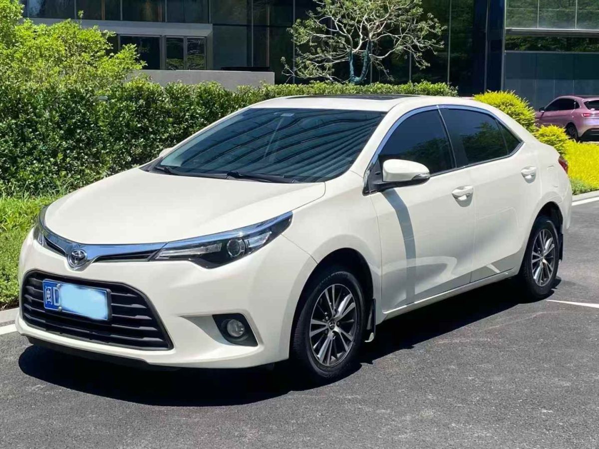 豐田 雷凌  2015款 1.6E CVT新銳版圖片