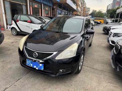 2014年5月 日產(chǎn) 騏達 1.6L CVT酷咖版圖片