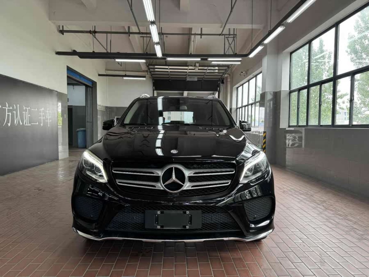奔馳 奔馳GLE  2016款 GLE 320 4MATIC 動感型圖片