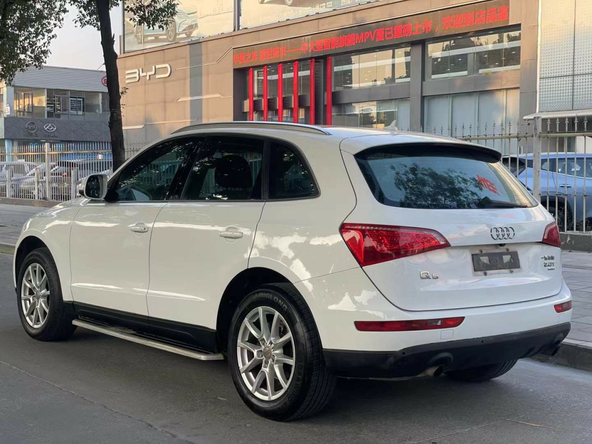 奧迪 奧迪Q5  2012款 2.0TFSI hybrid圖片