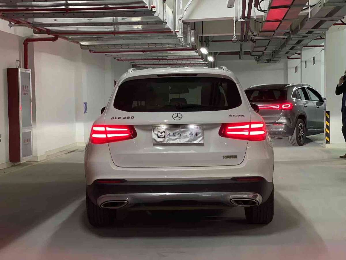 奔馳 奔馳GLC  2016款 GLC 260 4MATIC 動感型圖片