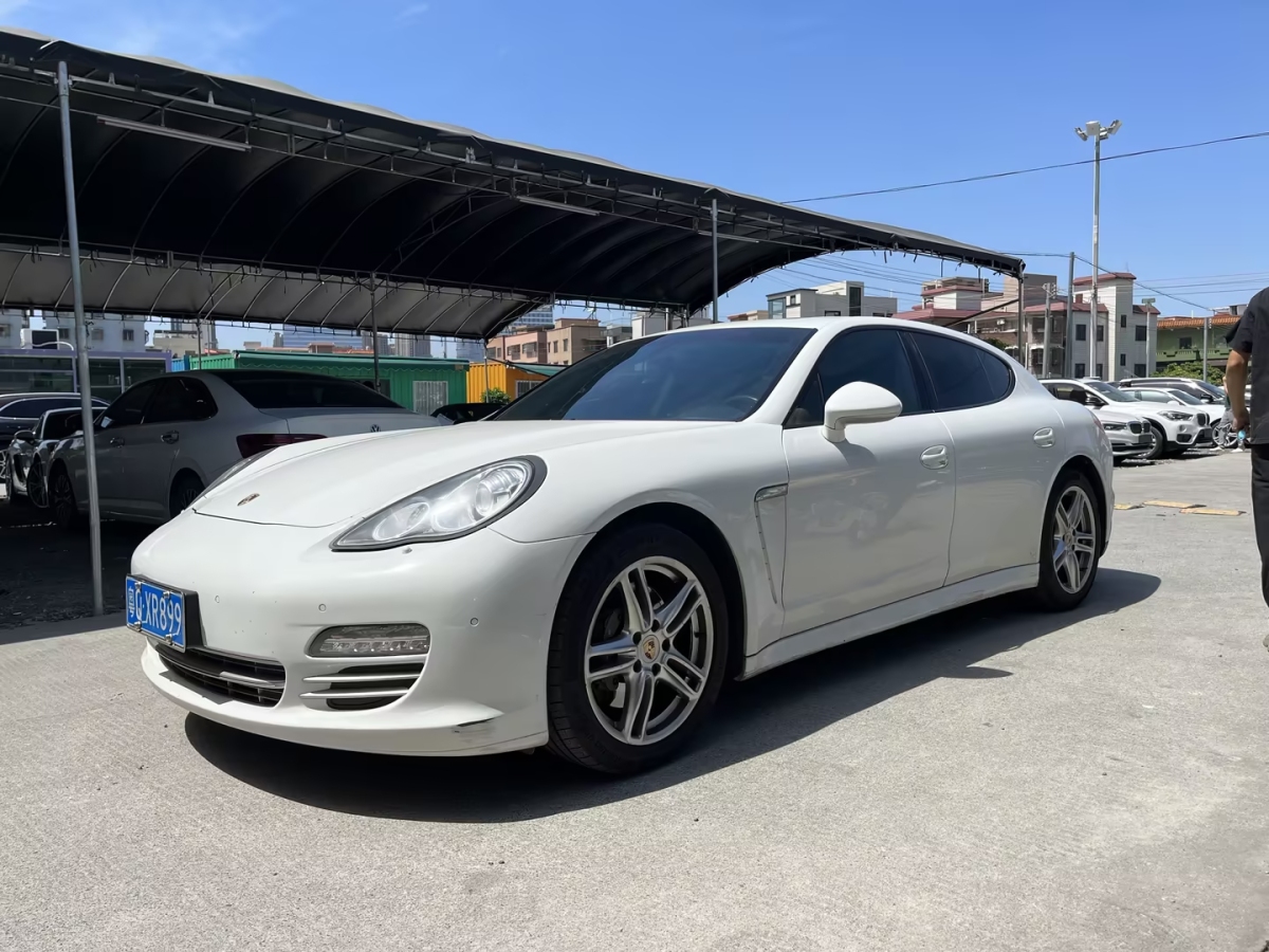 2013年8月保時捷 Panamera  2010款 Panamera 3.6L