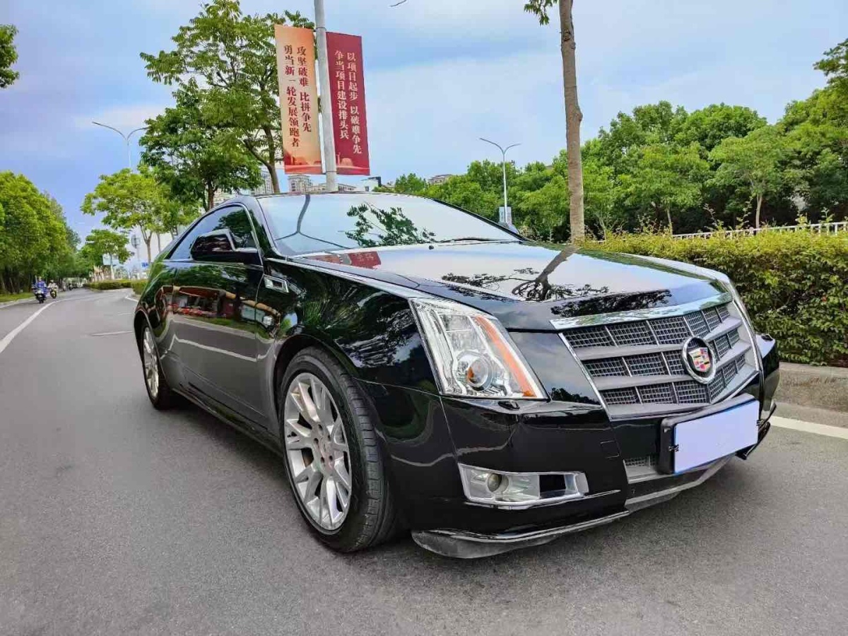 2011年9月凱迪拉克 CTS  2011款 3.6 COUPE