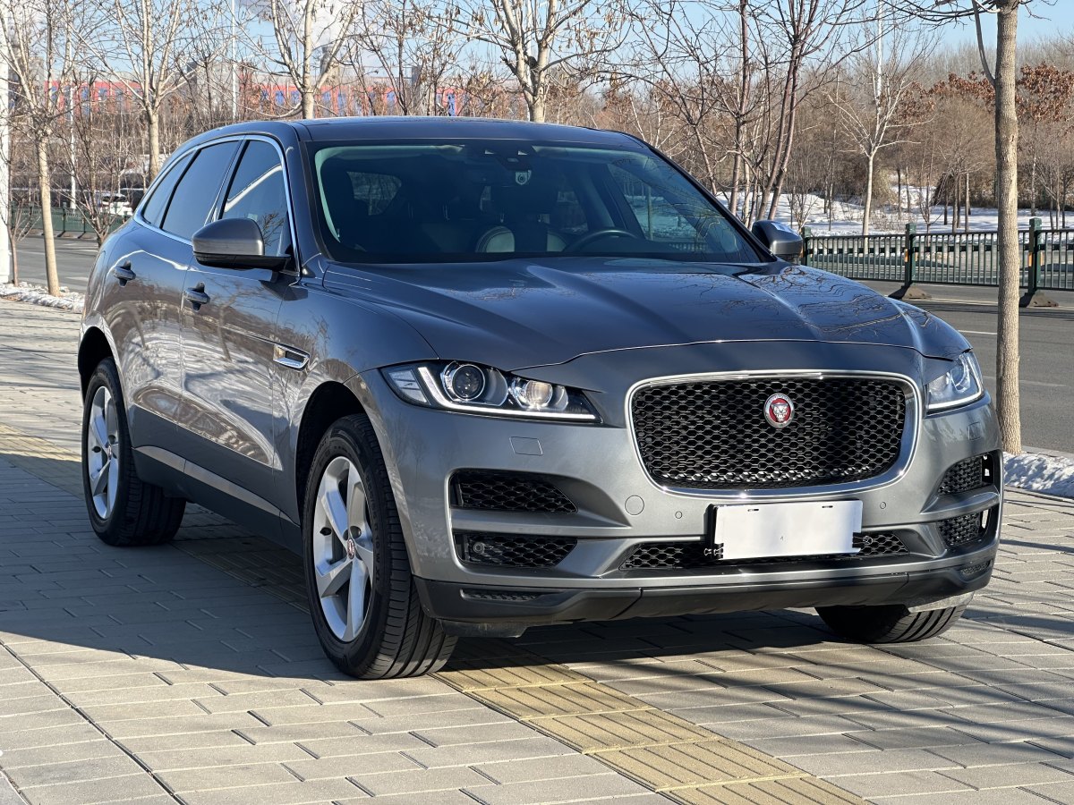 捷豹 F-PACE  2020款 2.0T 都市尊享版圖片