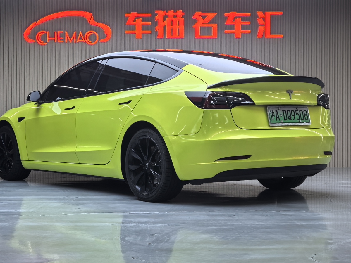 特斯拉 Model 3  2019款 標(biāo)準(zhǔn)續(xù)航后驅(qū)升級版圖片