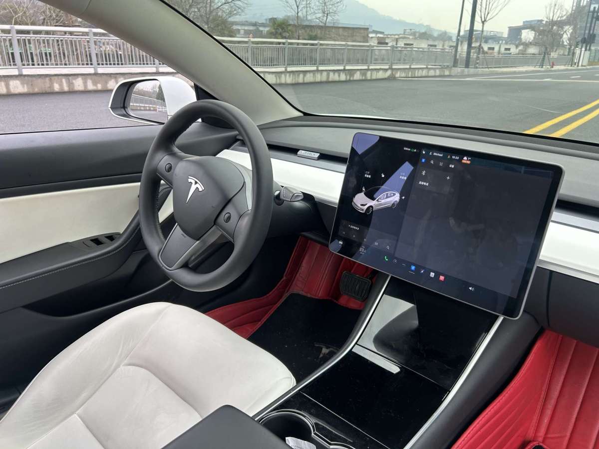 特斯拉 Model 3  2019款 標(biāo)準(zhǔn)續(xù)航后驅(qū)升級(jí)版圖片