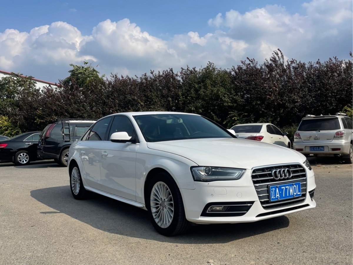 奧迪 奧迪A4L  2013款 35 TFSI 自動舒適型圖片