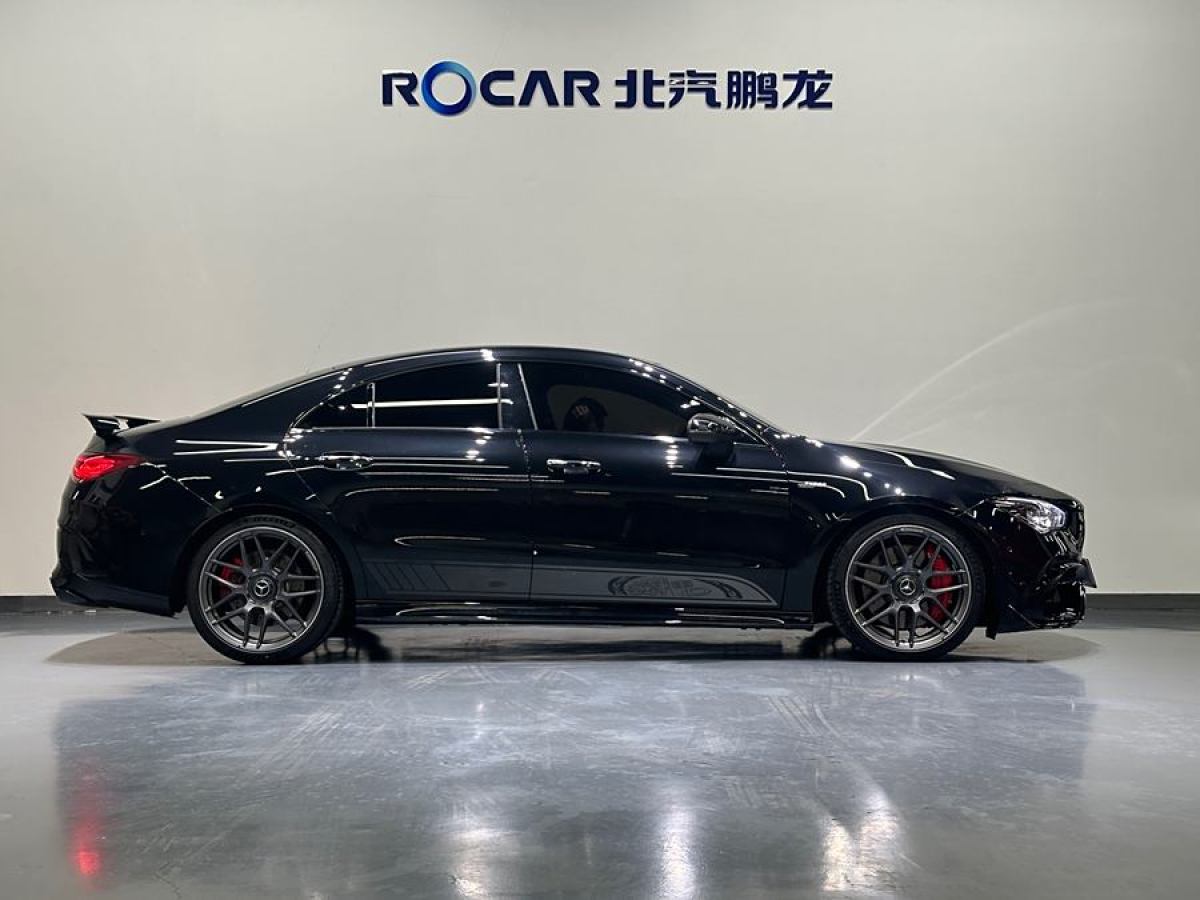 奔馳 奔馳CLA級(jí)AMG  2022款 AMG CLA 45 S 4MATIC+  55周年紀(jì)念版圖片