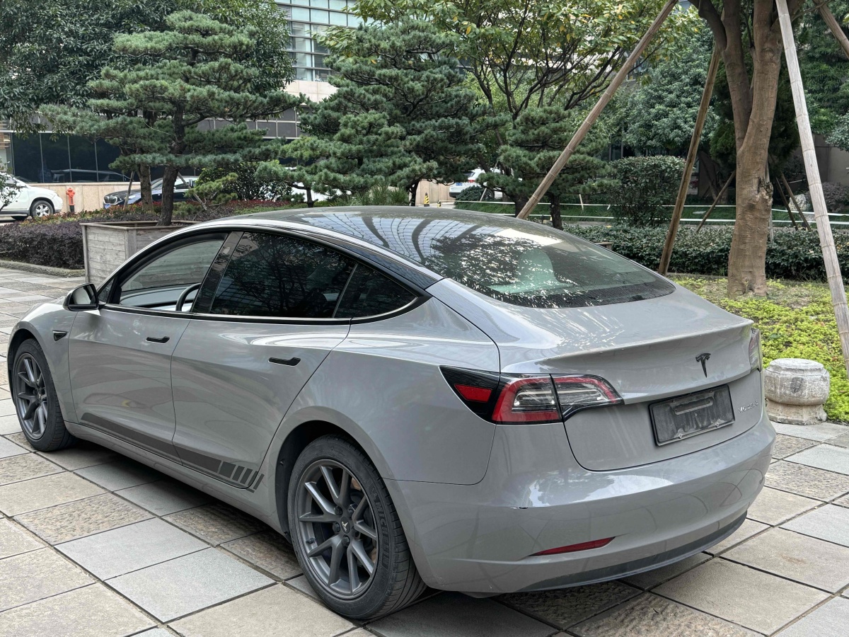 特斯拉 Model 3  2019款 標(biāo)準(zhǔn)續(xù)航后驅(qū)升級(jí)版圖片