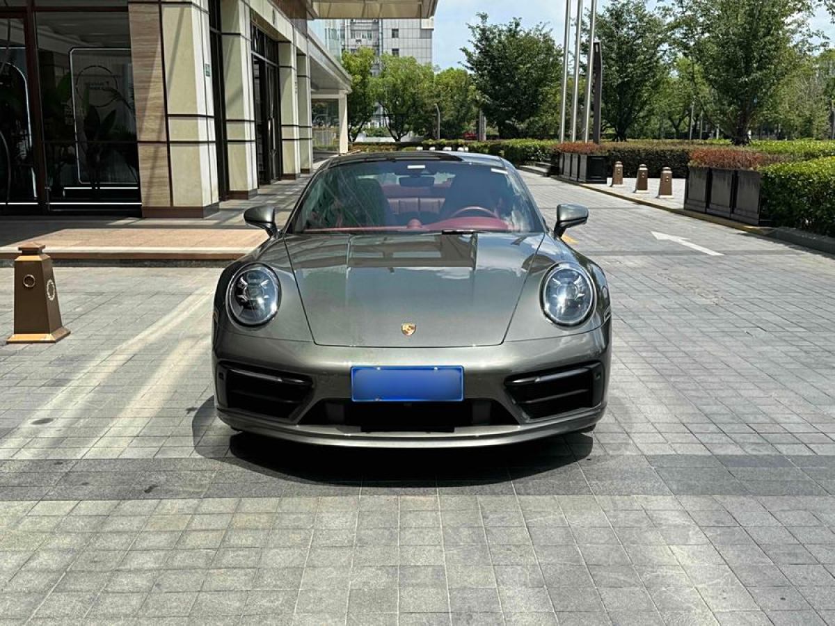 保時(shí)捷 911  2019款 Carrera S 3.0T圖片