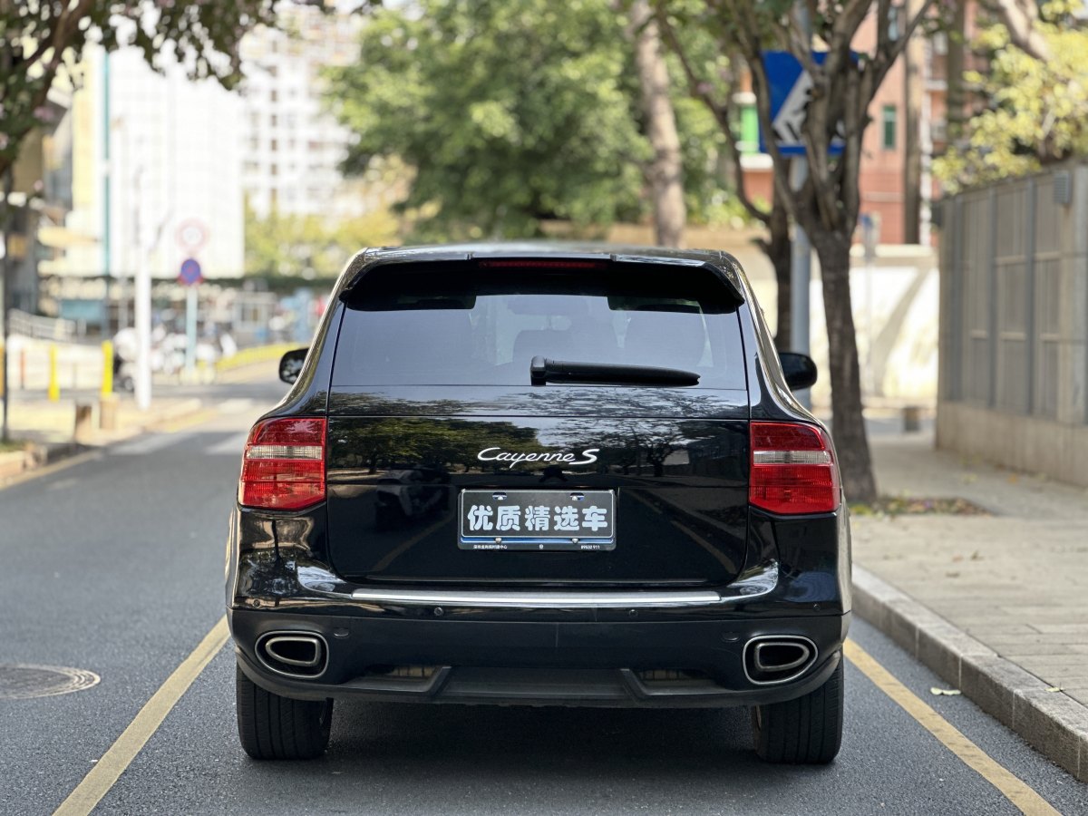 保時(shí)捷 Cayenne  2007款 Cayenne 3.6L圖片