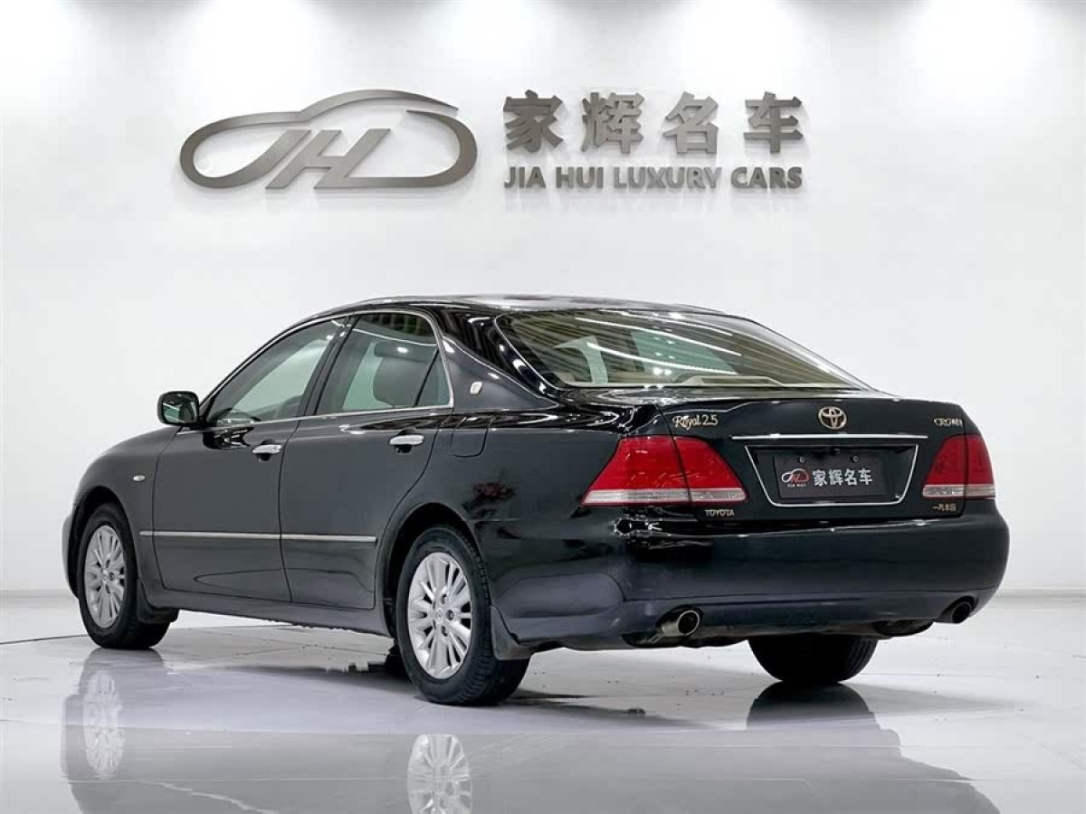 豐田 皇冠  2007款 2.5L Royal 真皮版圖片