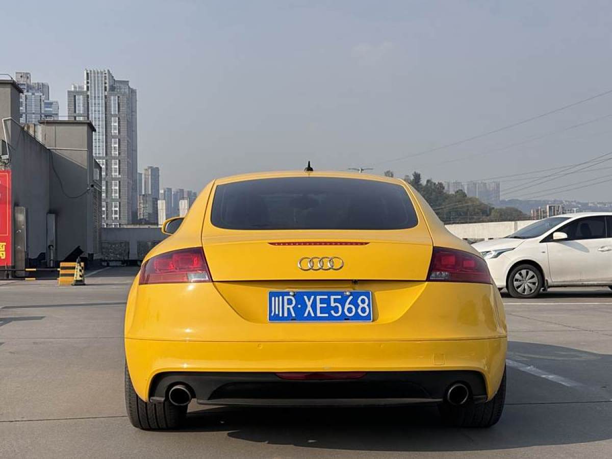 奧迪 奧迪TT  2011款 TT Coupe 2.0TFSI圖片