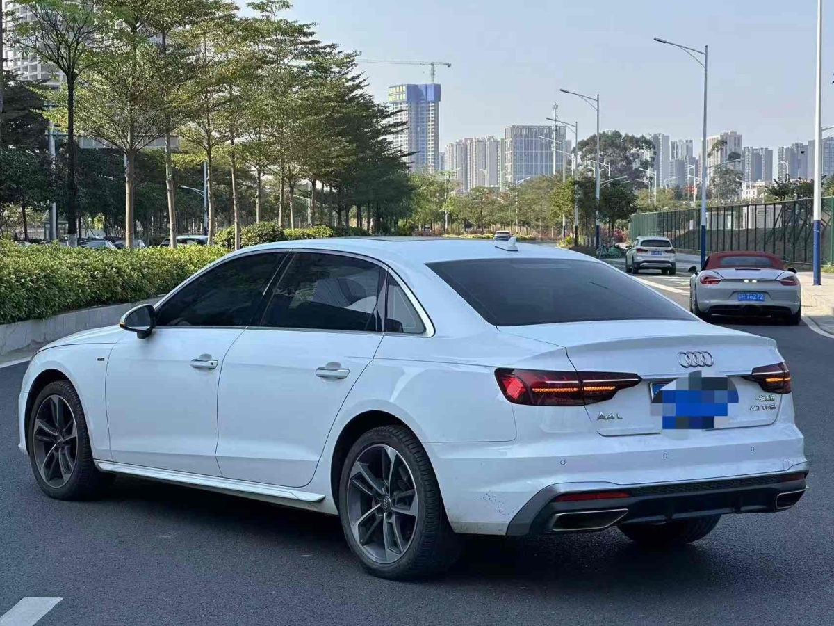 奧迪 奧迪A4L  2020款 40 TFSI 時(shí)尚動(dòng)感型圖片