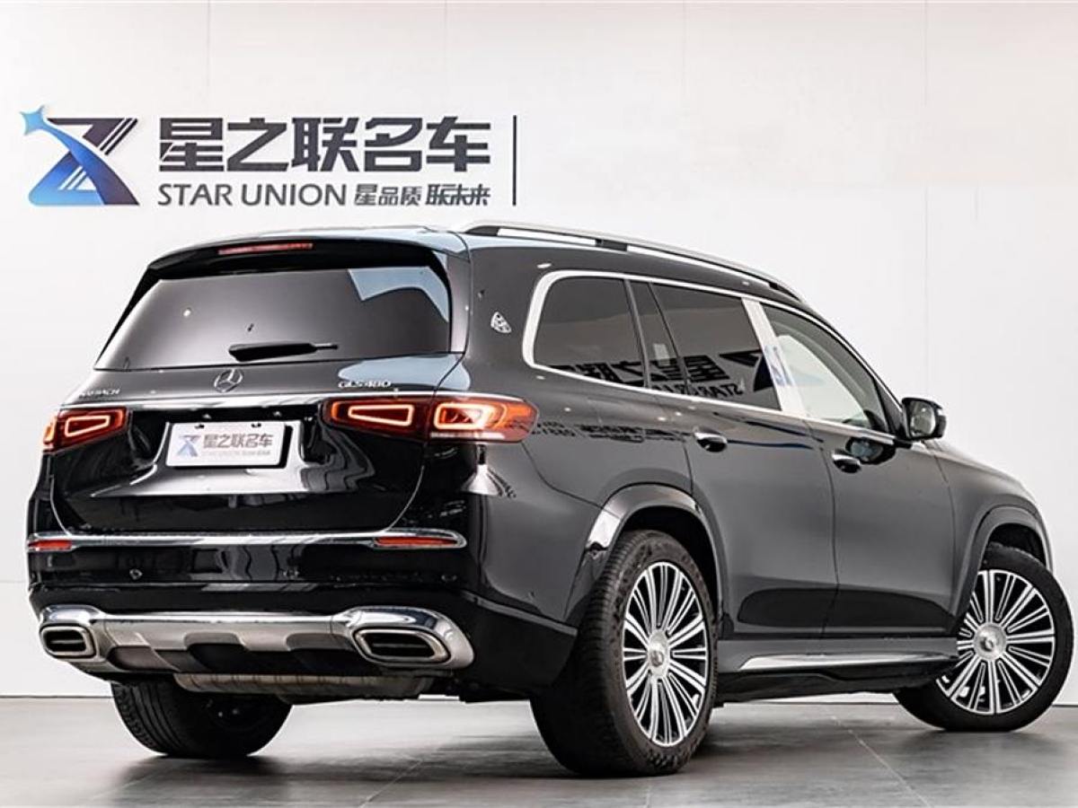 奔馳 邁巴赫GLS  2022款 GLS 480 4MATIC圖片