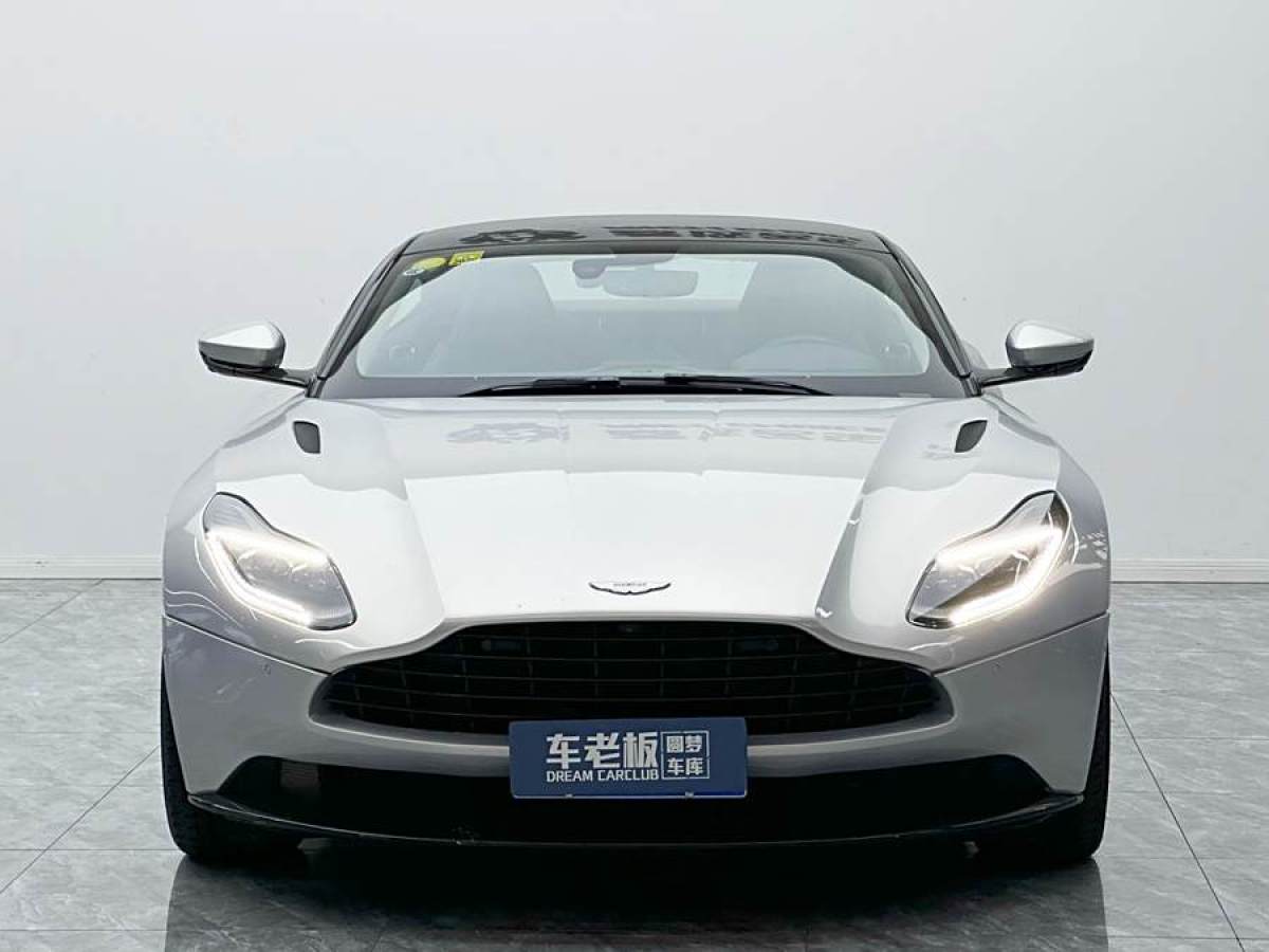 阿斯頓·馬丁 阿斯頓?馬丁DB11  2019款 4.0T V8 Coupe圖片