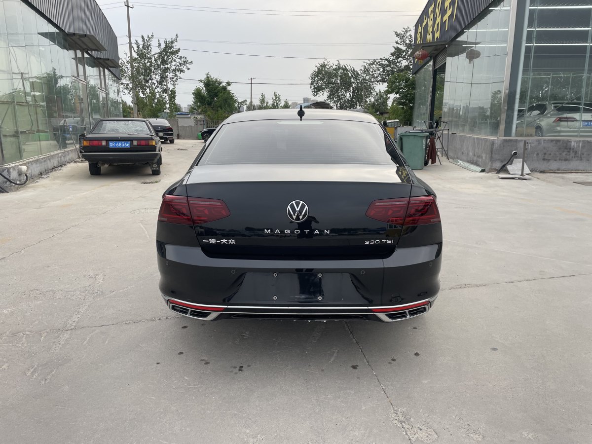 大眾 邁騰  2023款 200萬輛紀(jì)念版 330TSI DSG豪華型圖片