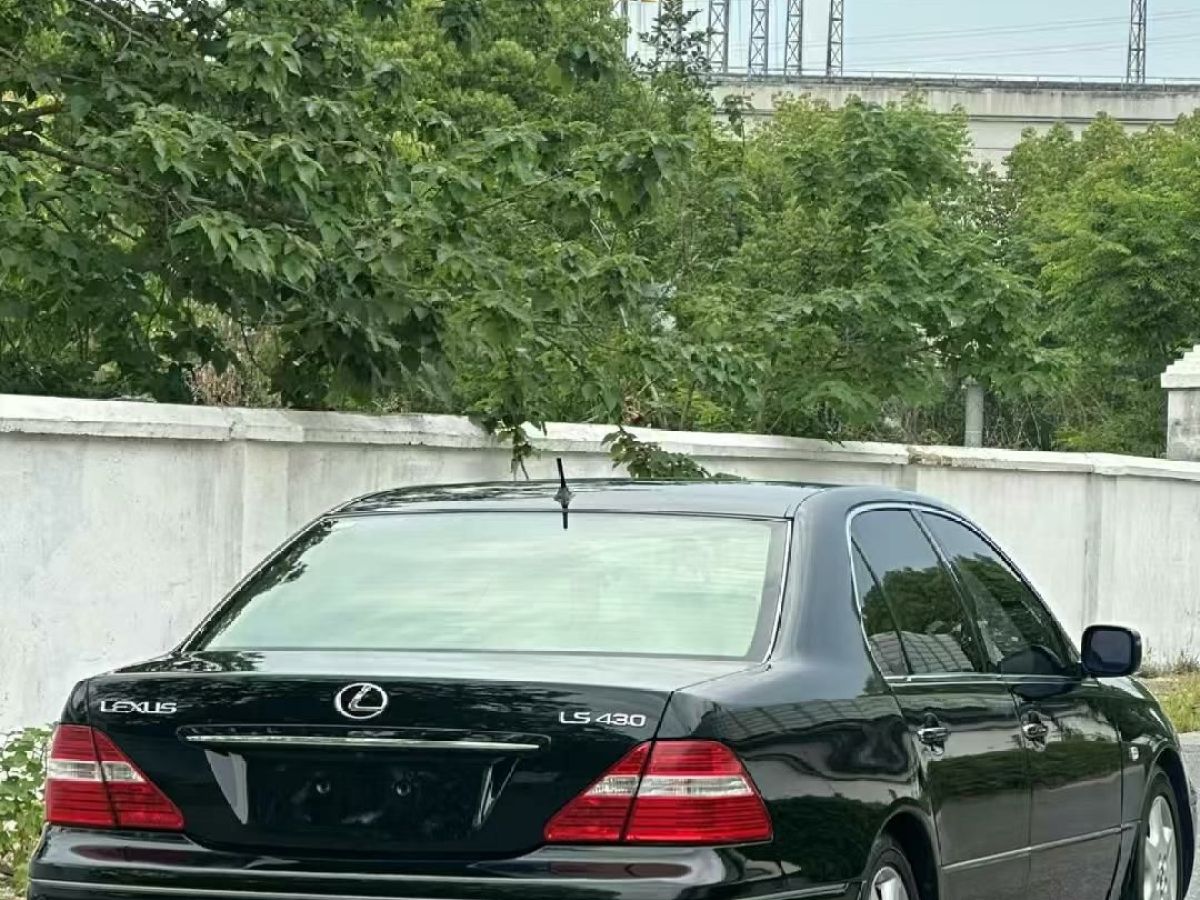 雷克薩斯 LS  2006款 460L圖片