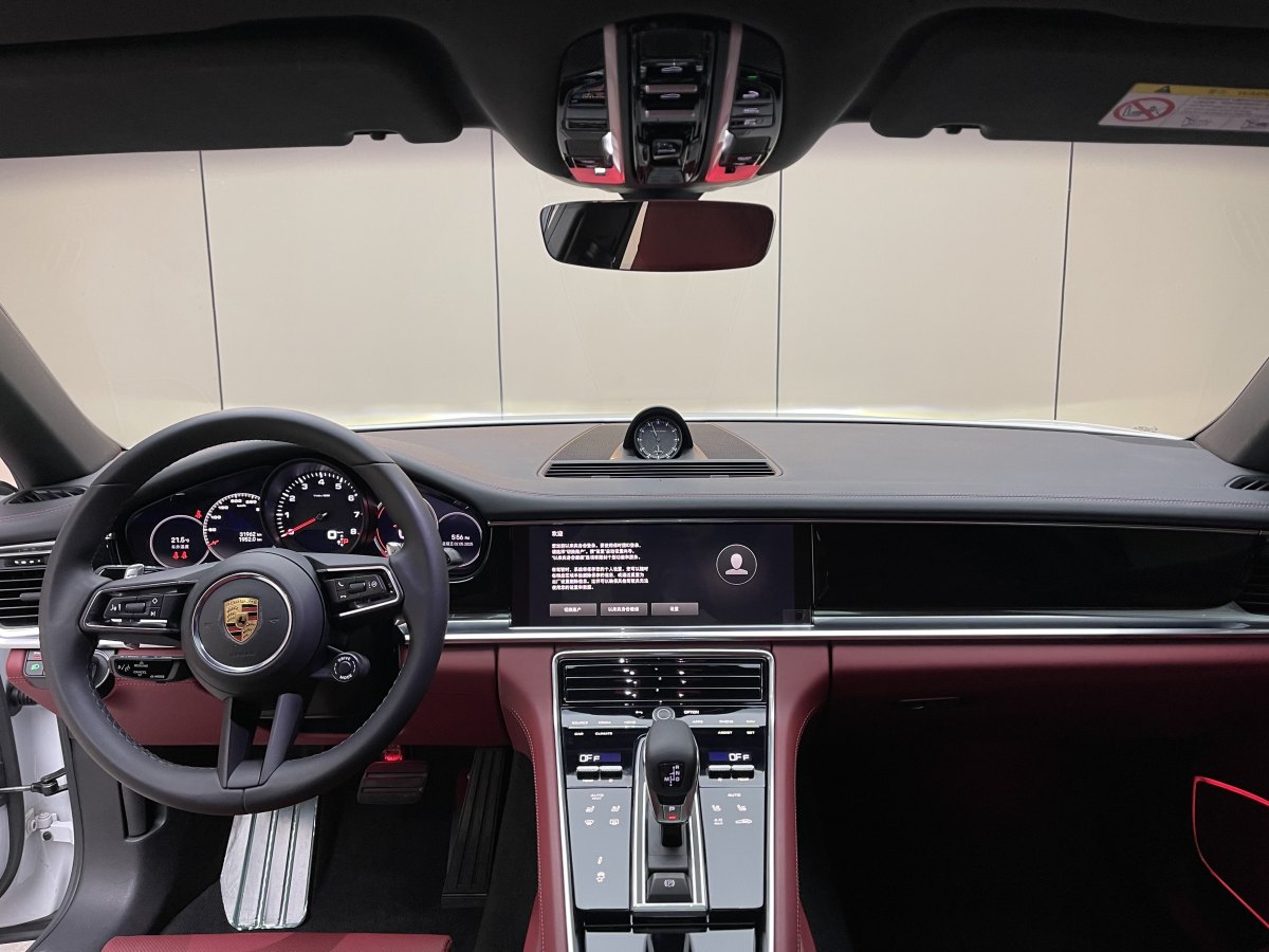 保時捷 Panamera  2022款 Panamera 2.9T圖片
