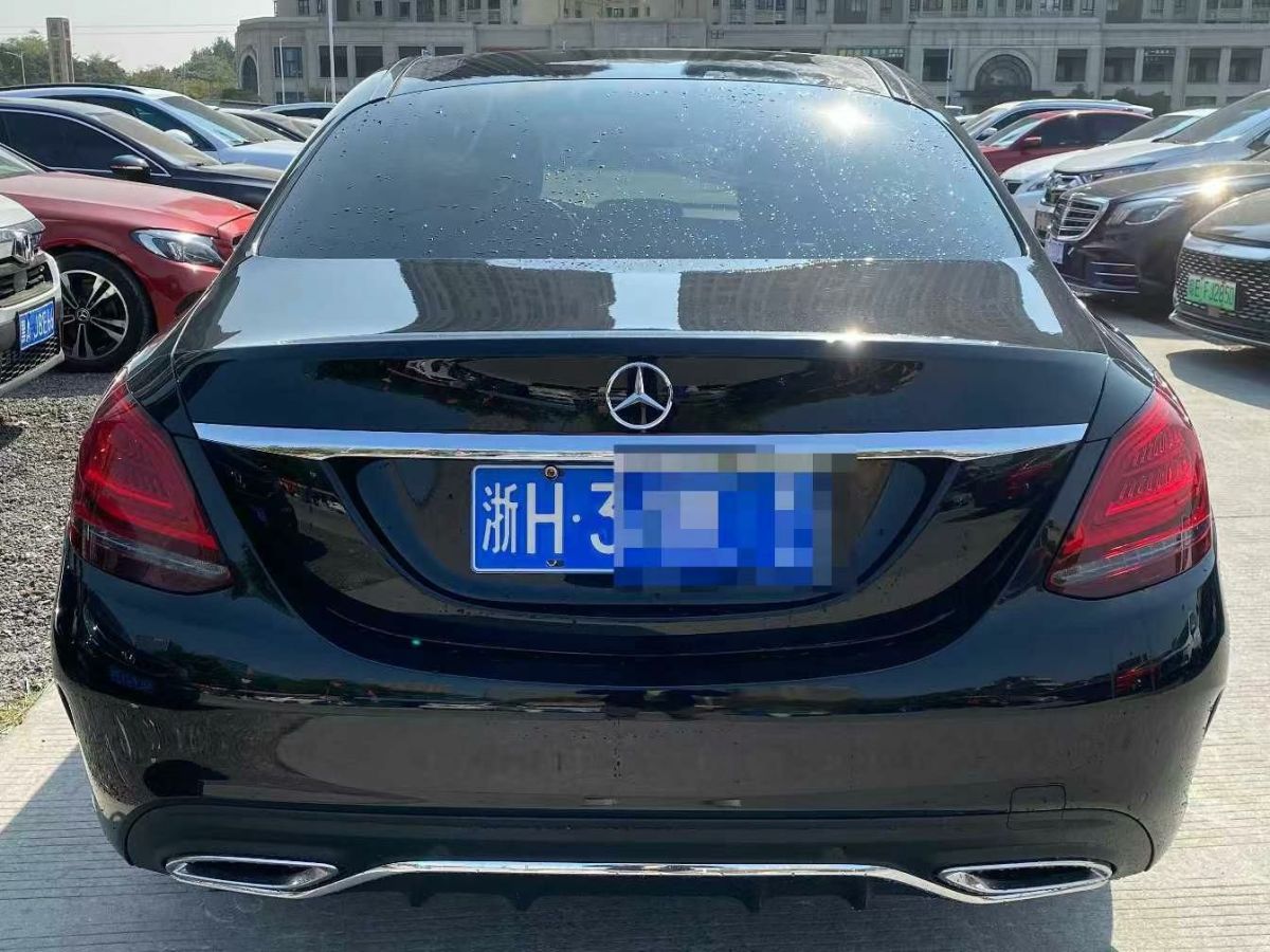 奔馳 奔馳C級  2021款 C 300 L 運動版圖片