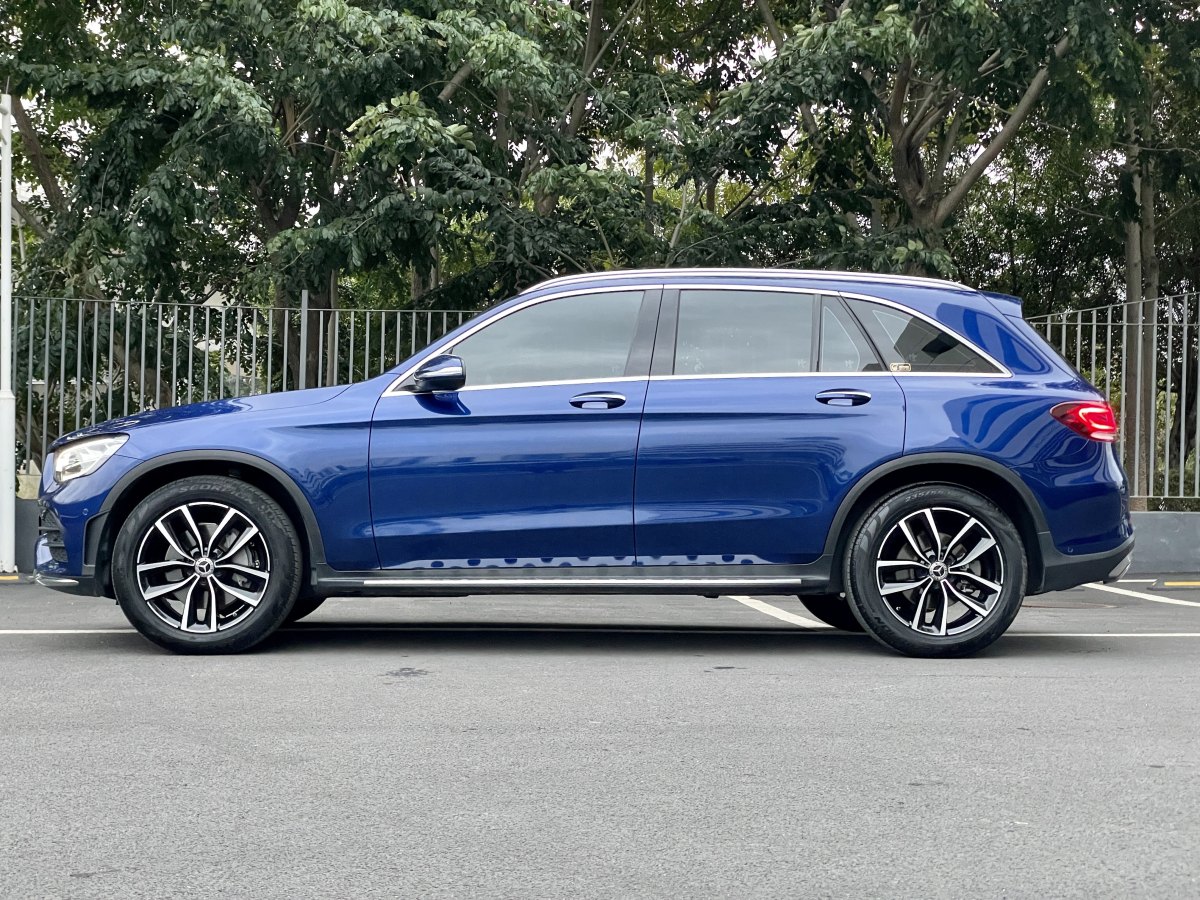 奔馳 奔馳glc 2020款 glc 300 l 4matic 動感型圖片