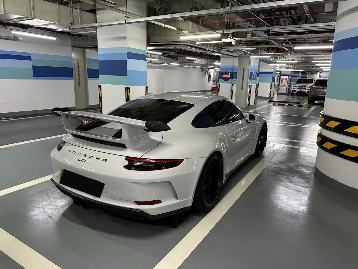 2019年9月保時捷 911  2018款 GT3 4.0L