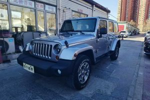 牧馬人 Jeep 2.8TD Sahara 四門版