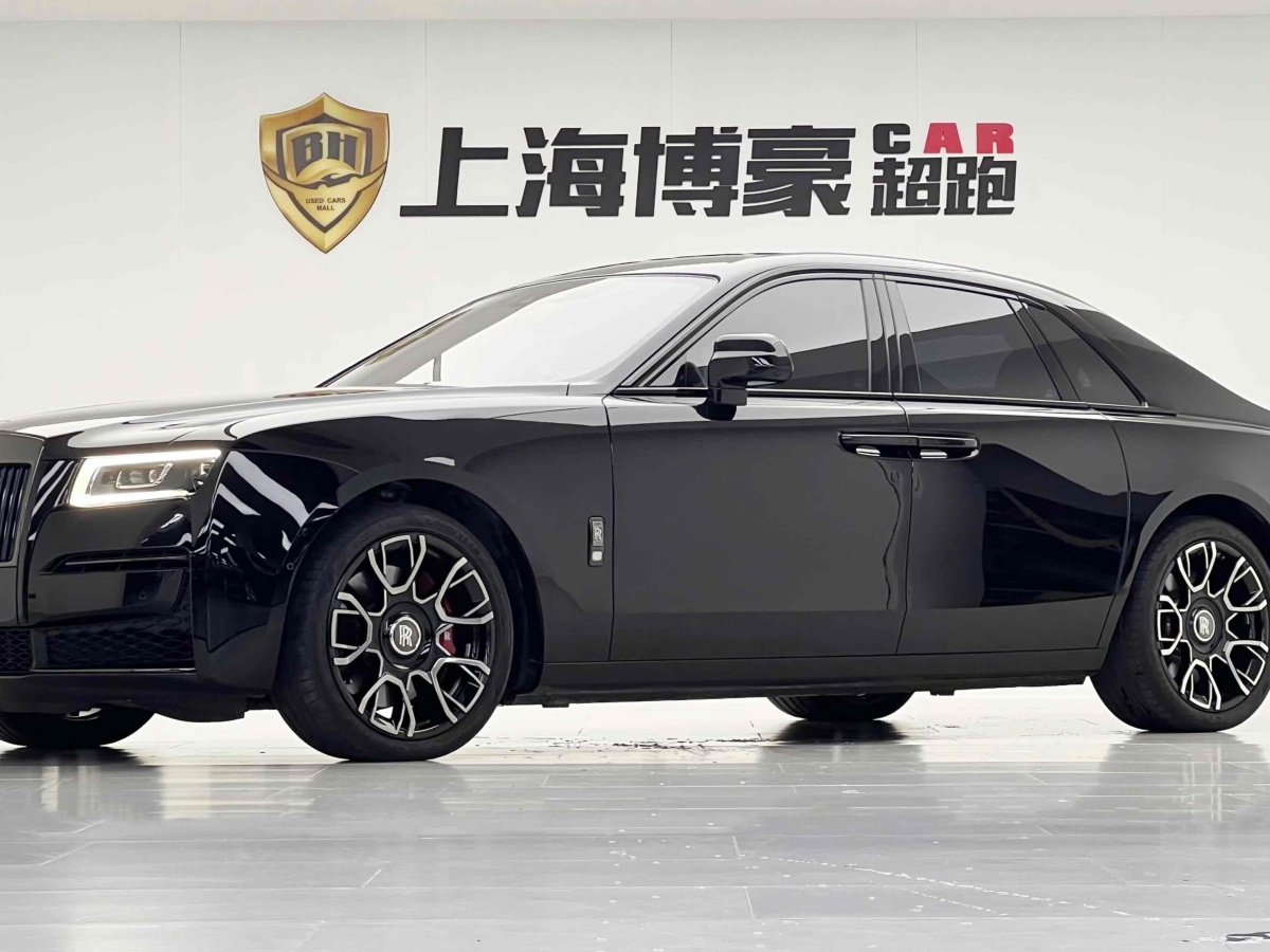 勞斯萊斯 古思特  2022款 6.7T Black Badge圖片