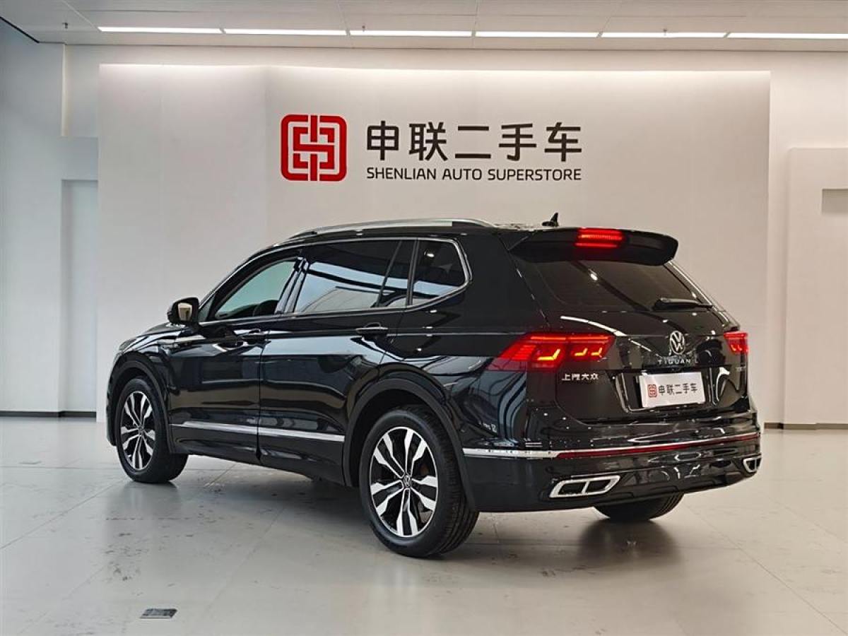 大眾 途觀L  2023款 改款 330TSI 自動(dòng)兩驅(qū)R-Line越享版圖片