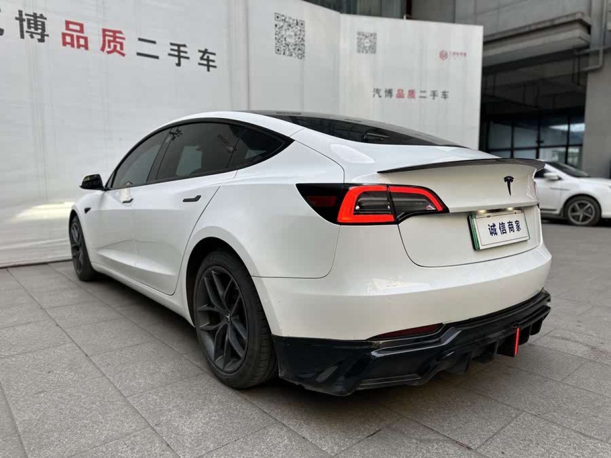 特斯拉 Model 3  2021款 改款 標(biāo)準(zhǔn)續(xù)航后驅(qū)升級(jí)版圖片