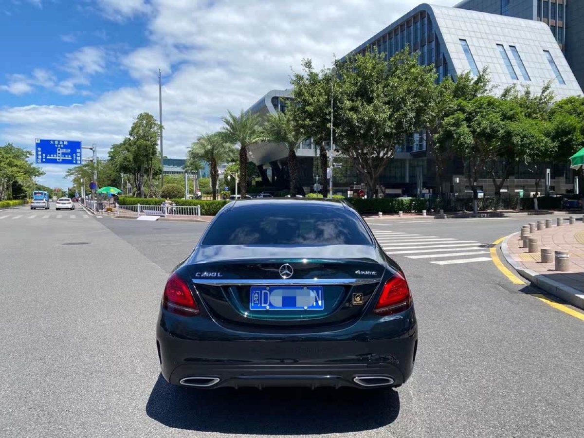 奔馳 奔馳C級(jí)  2021款 C 260 L 運(yùn)動(dòng)星耀臻藏版圖片