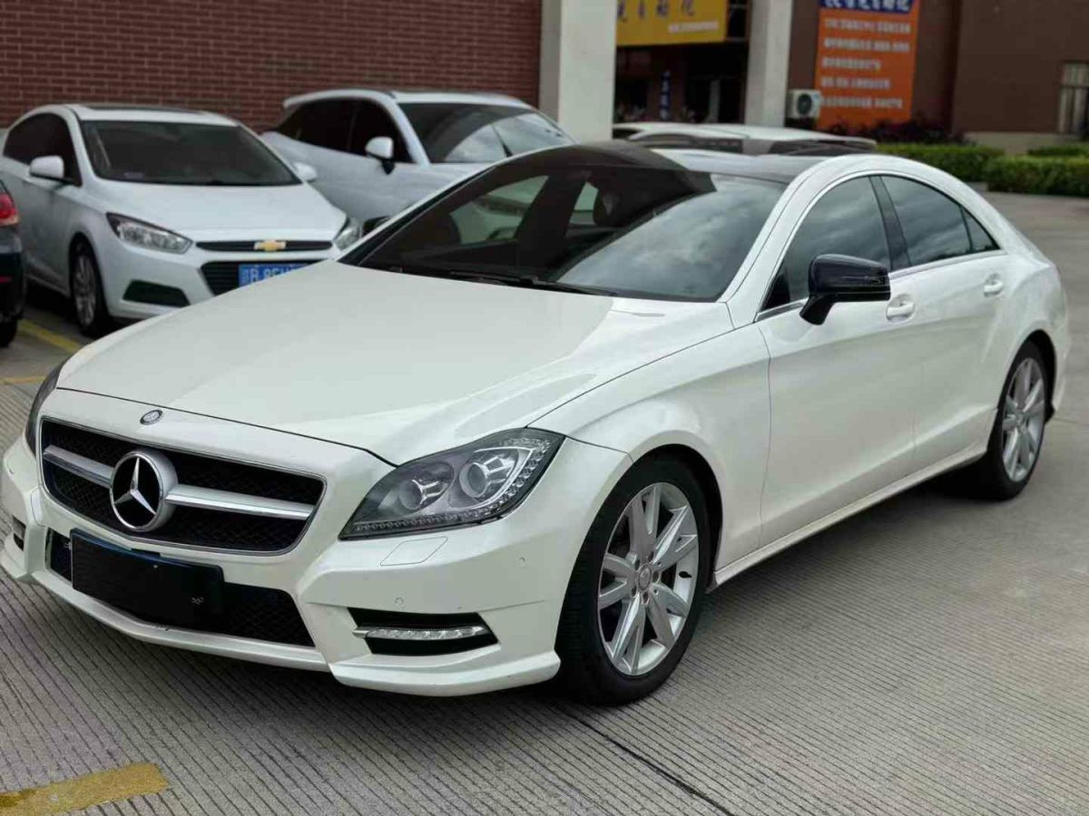 奔馳 奔馳S級(jí)  2015款 S 500 4MATIC 轎跑版圖片